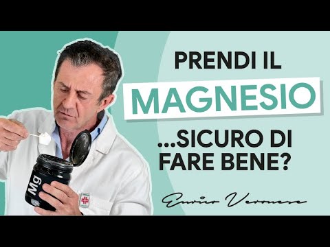 Il magnesio fa male all'intestino