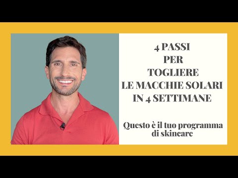 Integratori per prevenire macchie solari