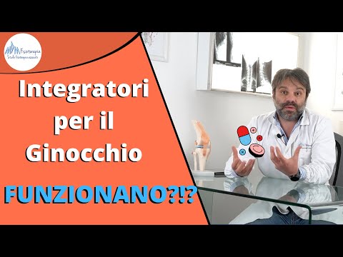Integratori per rinforzare le ginocchia