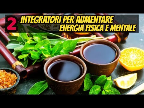 Integratori per spossatezza fisica e mentale
