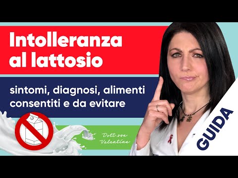 Intolleranza al lattosio negli adulti: sintomi, diagnosi e terapie
