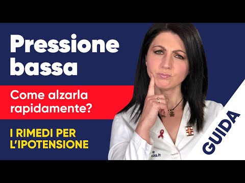 La pressione bassa porta sonnolenza