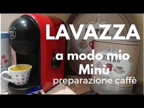 Lavazza a modo mio come si usa