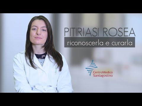 Macchie rosse sul petto con prurito