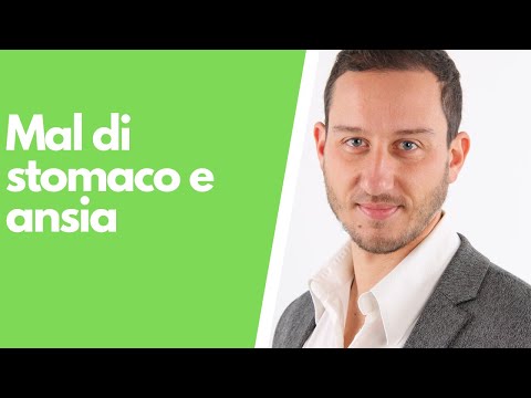 Mal di stomaco e nausea da stress
