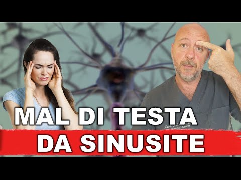 Mal di testa da catarro rimedi
