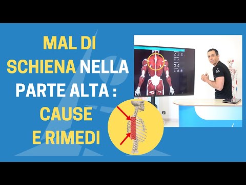 Male alla parte alta della gola