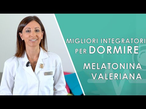 Melatonina per insonnia da ansia