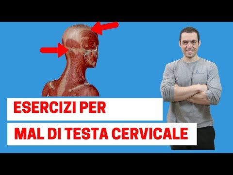 Metodi per far passare il mal di testa da cervicale
