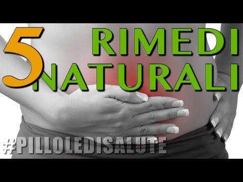Metodo naturale per sgonfiare la pancia