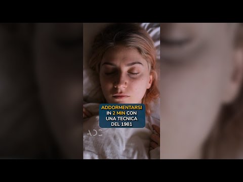 Modi per dormire quando non si ha sonno