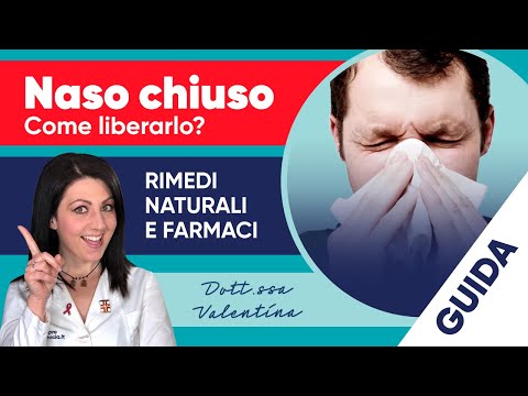 Naso completamente chiuso cosa fare