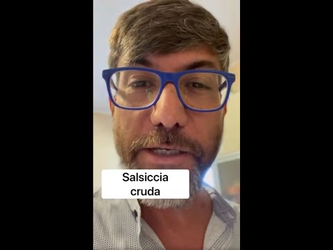 Nella salsiccia c'è il lattosio
