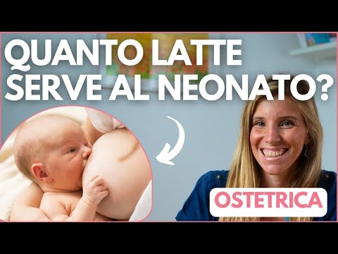Neonato 15 giorni quanto latte