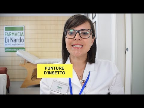Occhio gonfio per puntura insetto