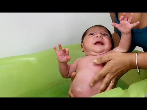 Ogni quanto lavare un neonato