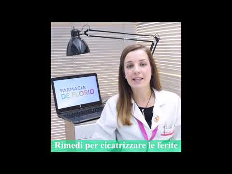 Per cicatrizzare una ferita più velocemente