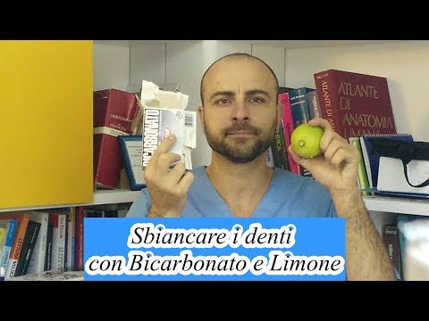 Perché i denti diventano scuri