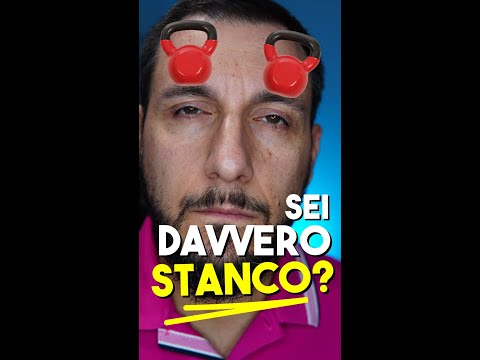 Perchè mi sento sempre stanco e ho sonno