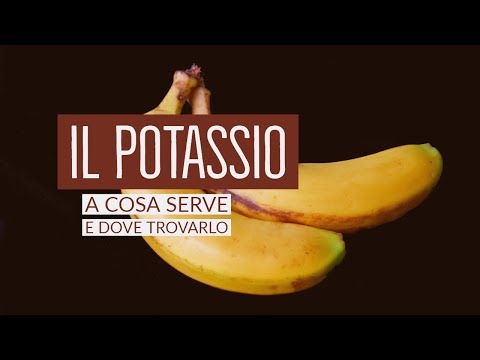 Potassio nel sangue a cosa serve