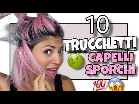 Pulire i capelli senza lavarli