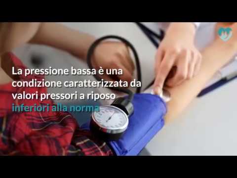 Quali possono essere le cause della pressione bassa