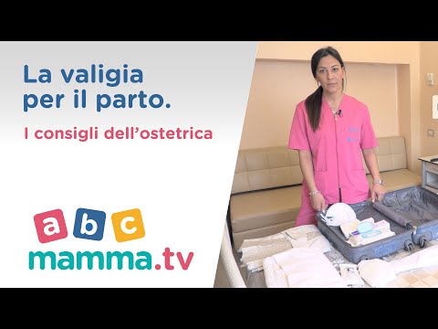 Quando preparare la borsa per il parto