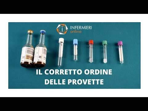 Quante provette di sangue si possono prelevare