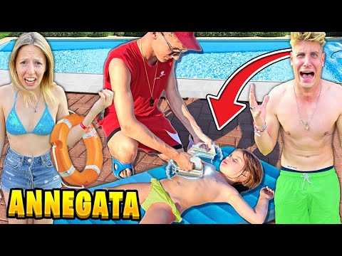 Raffreddore e piscina in estate