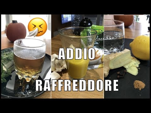 Raffreddore: rimedi naturali e farmaci per alleviare i sintomi