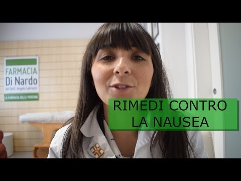 Rimedi per la nausea