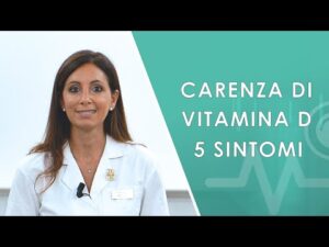 Sintomi della carenza di vitamina D