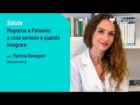 Sodio e potassio a cosa servono