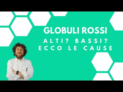 Troppi globuli rossi cosa significa