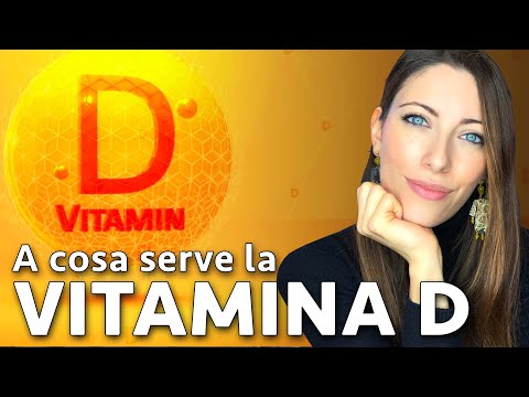 Vitamina d a cosa fa bene