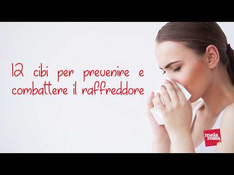 Vitamine per prevenire il raffreddore