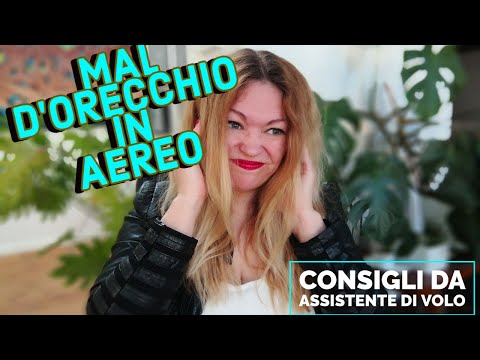 Volare con mal di orecchio